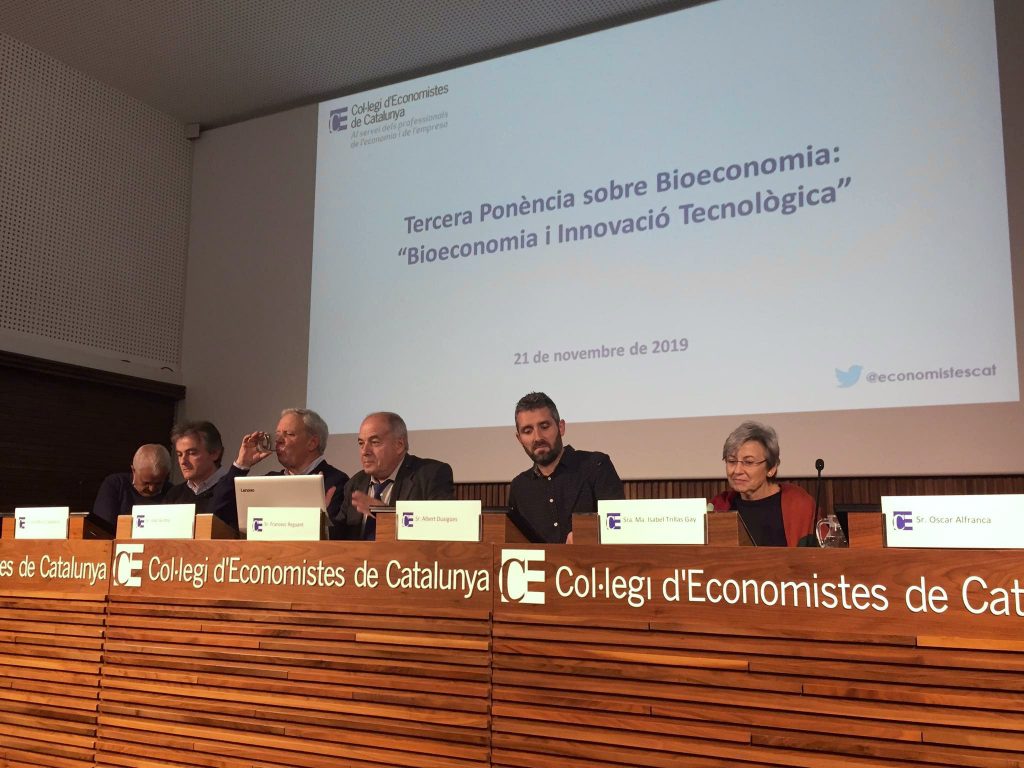 Mª Isabel Trillas, ponencia sobre bioeconomia e innovación tecnológica.