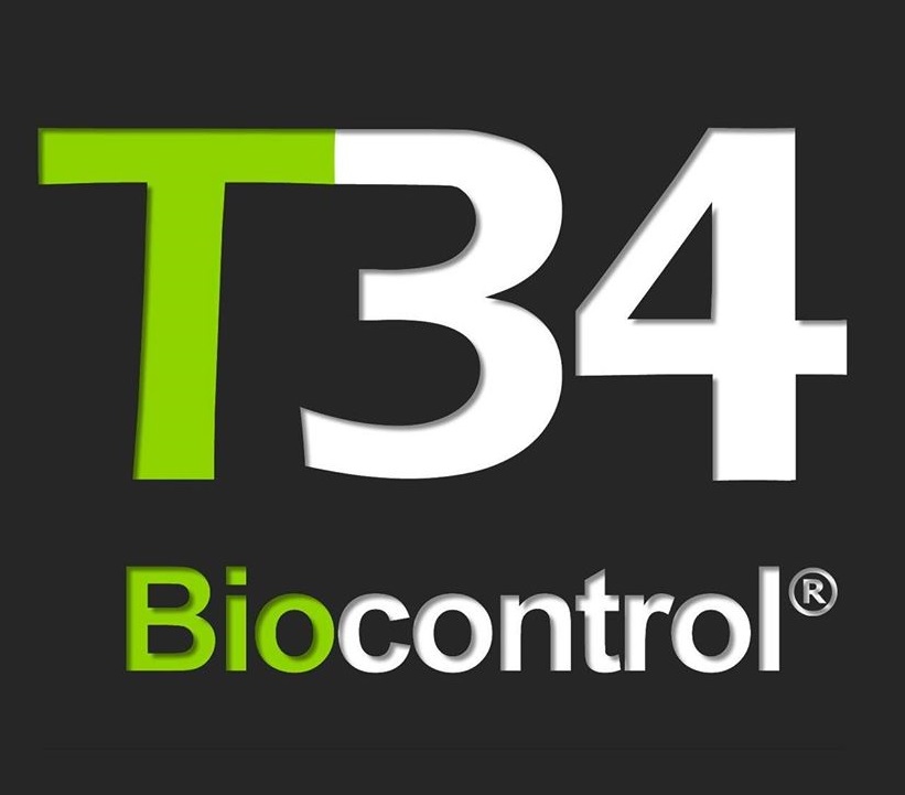 T34 Biocontrol logotipo