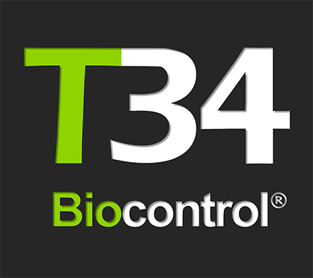 Logo de T34 Biocontrol