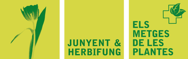 Junyent Herbifung: Els Metges de Les Plantes. Logo